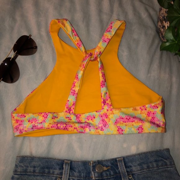 Lali Layla Stassy Reversible Top - M - Picture 2 of 6